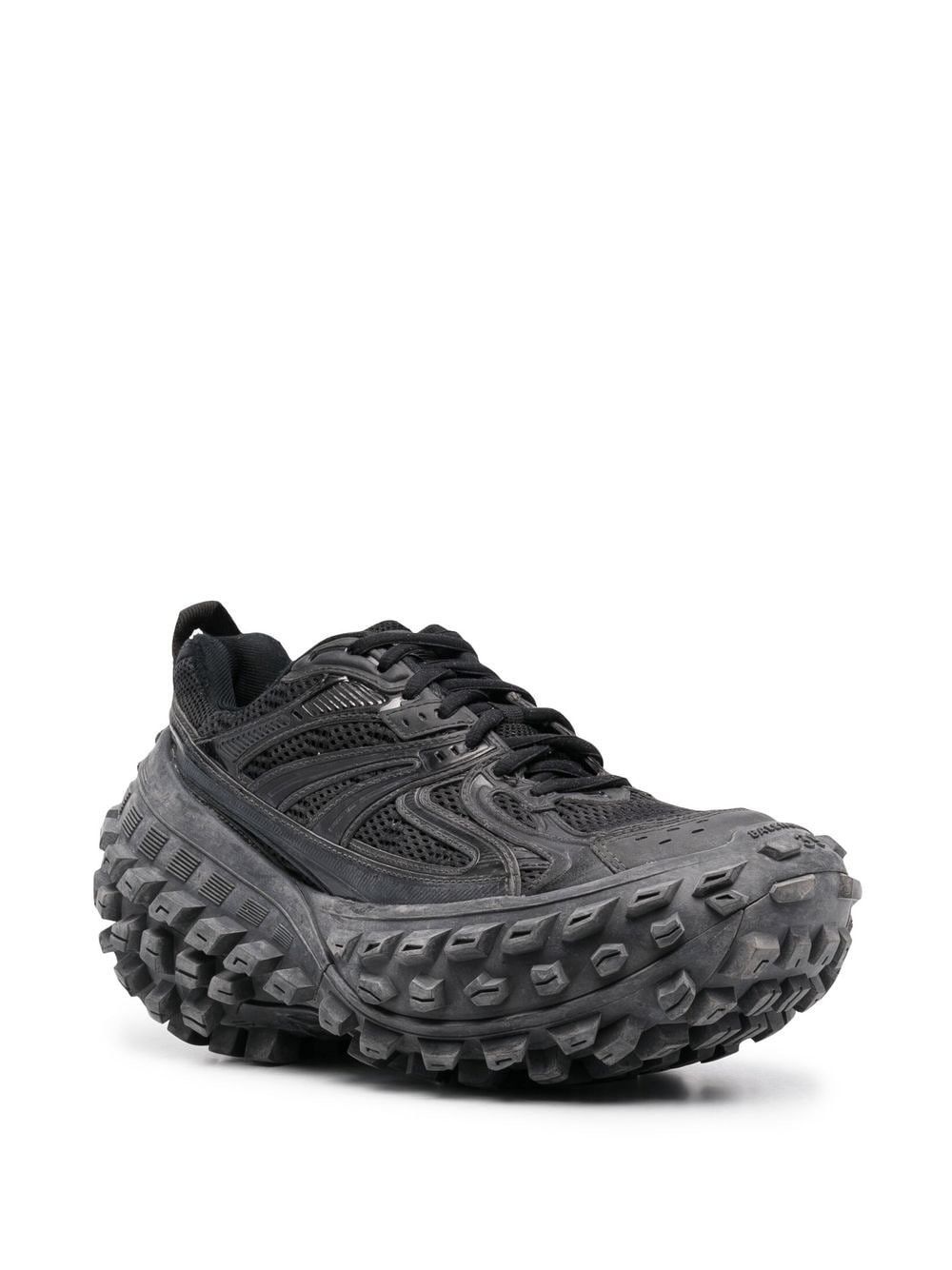 Balenciaga Balenciaga Worn-out Effect Bouncer Defenfer Sneakers Size US 11 / EU 44 - 2 Thumbnail