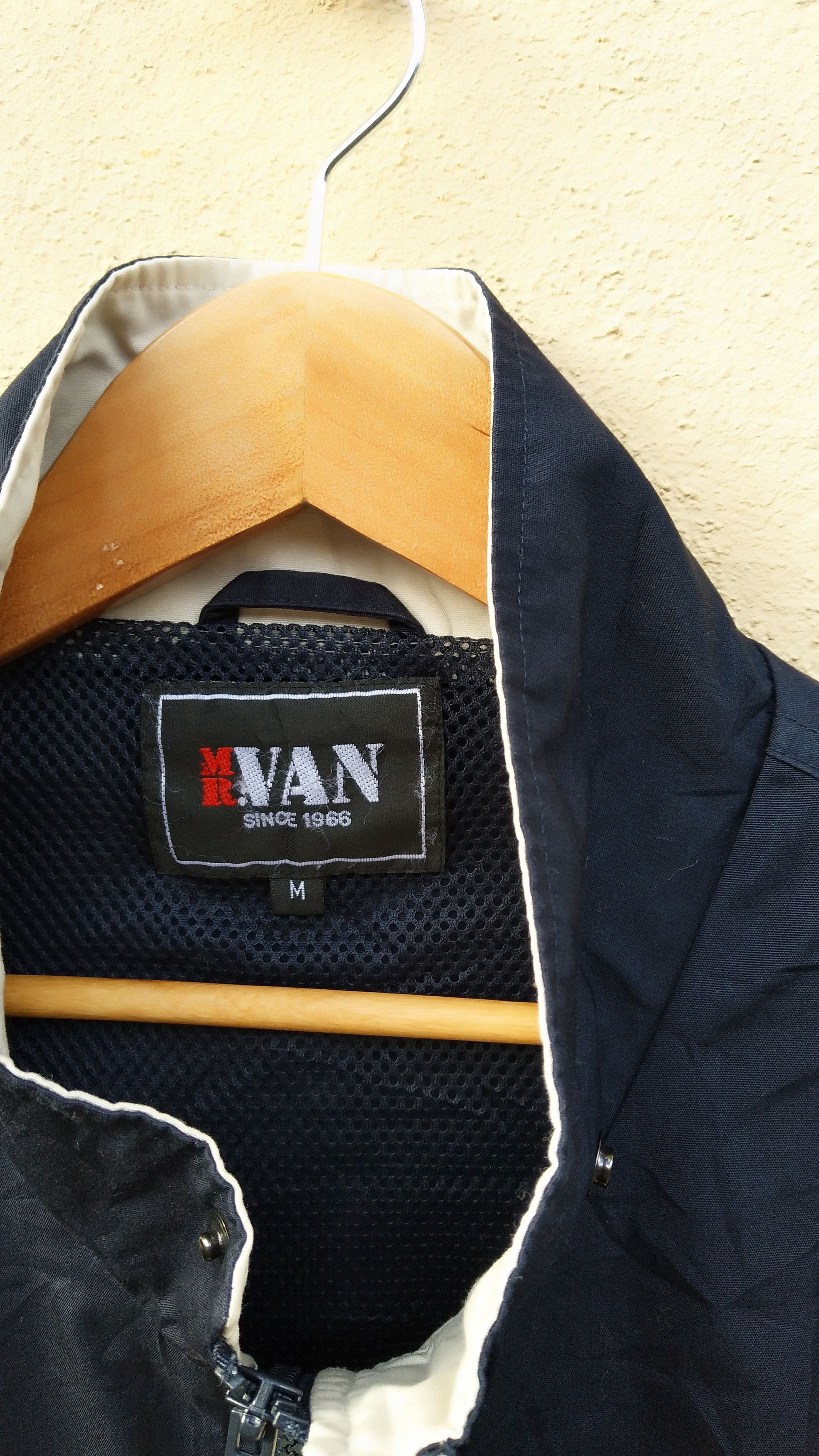 Van Vintage VAN JAC Windbreaker Size US M / EU 48-50 / 2 - 4 Thumbnail