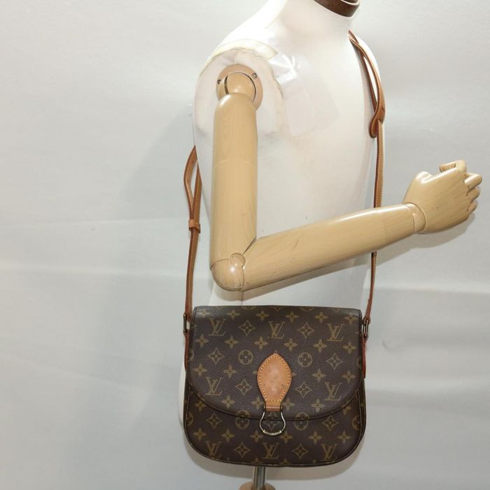 Authentic Louis Vuitton Chelsea shoulder bag N51119 shoulder OK
