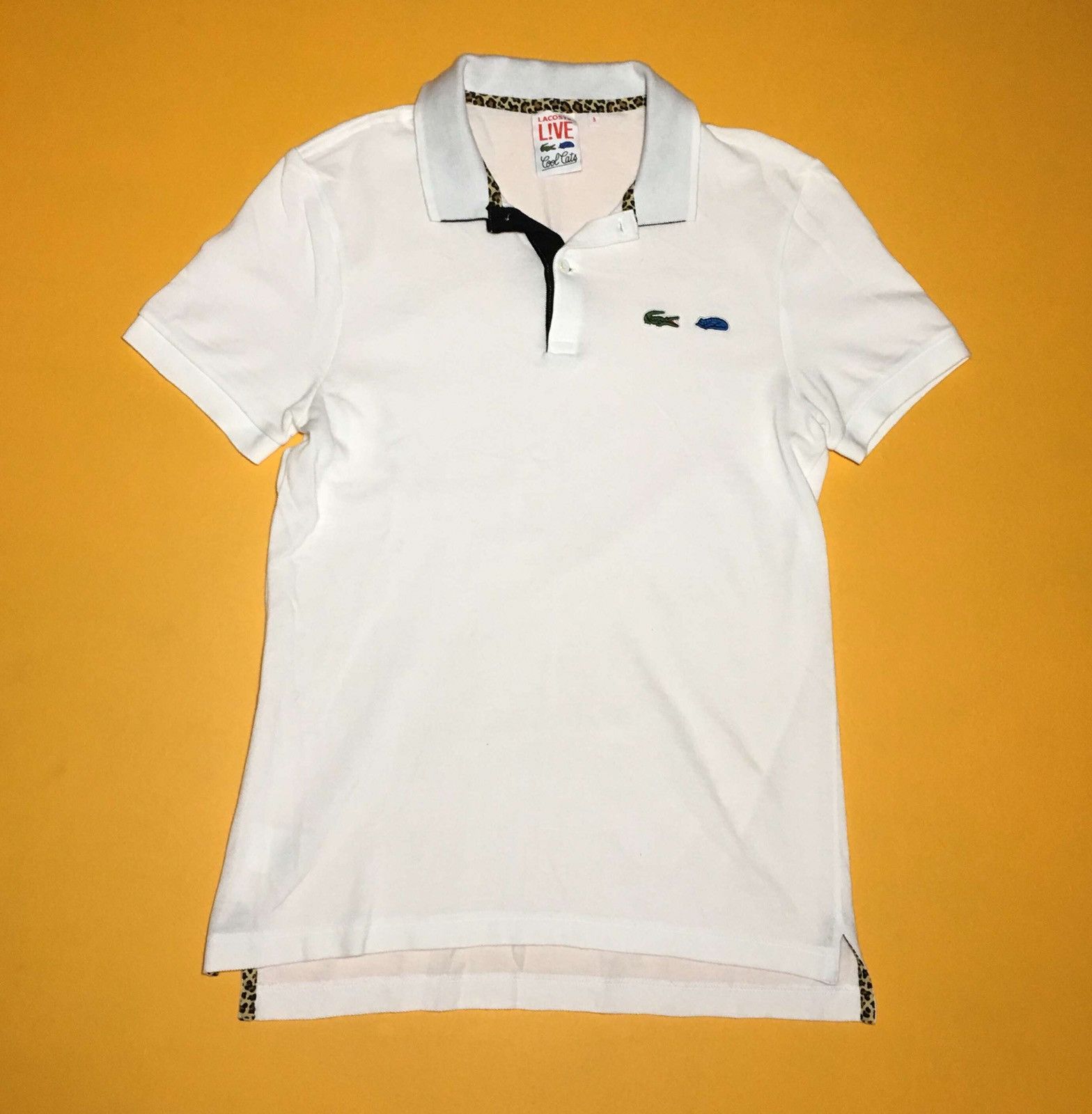 Polo lacoste best sale cool cats