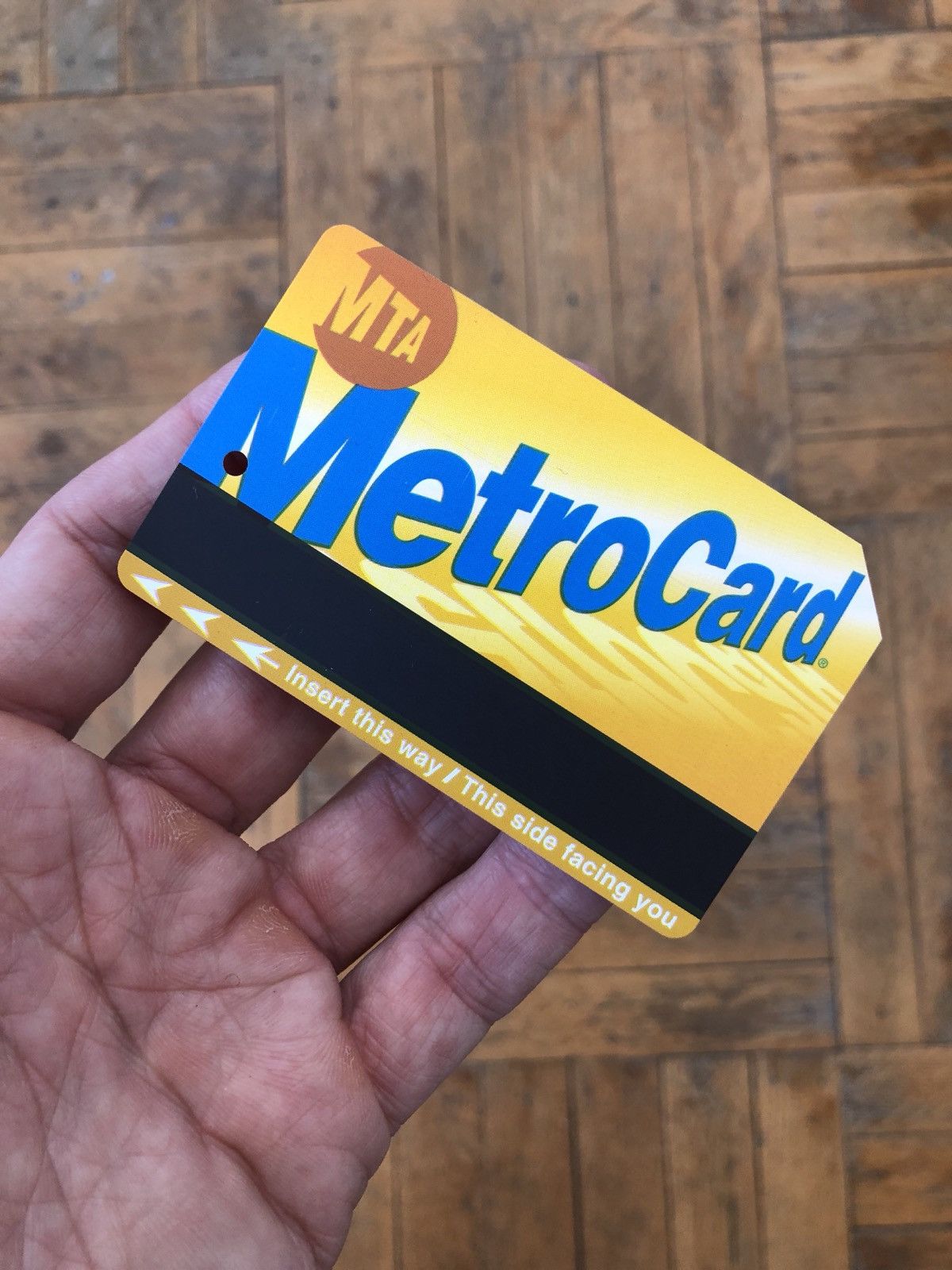 Supreme Supreme NYC Metro Card Size ONE SIZE - 2 Thumbnail