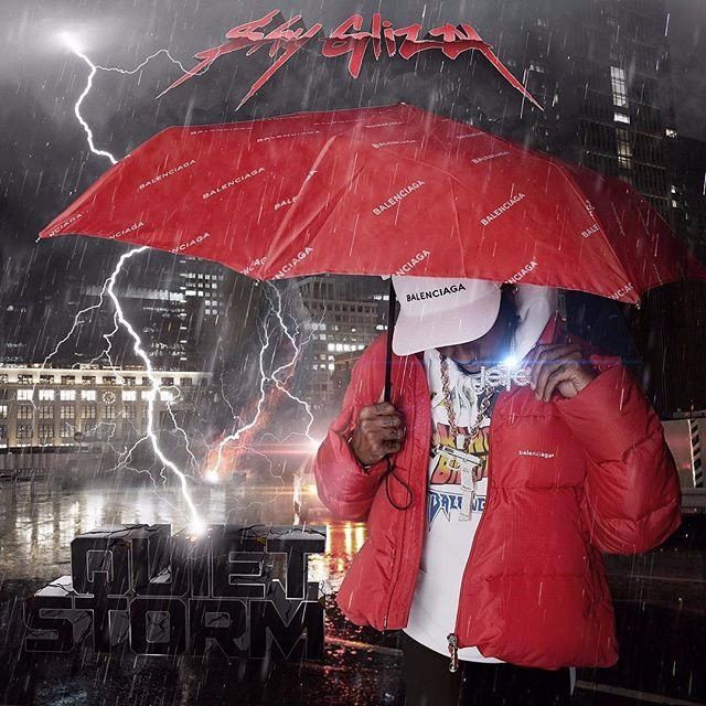 Balenciaga Shy Glizzy Balenciaga Umbrella Size ONE SIZE - 1 Preview