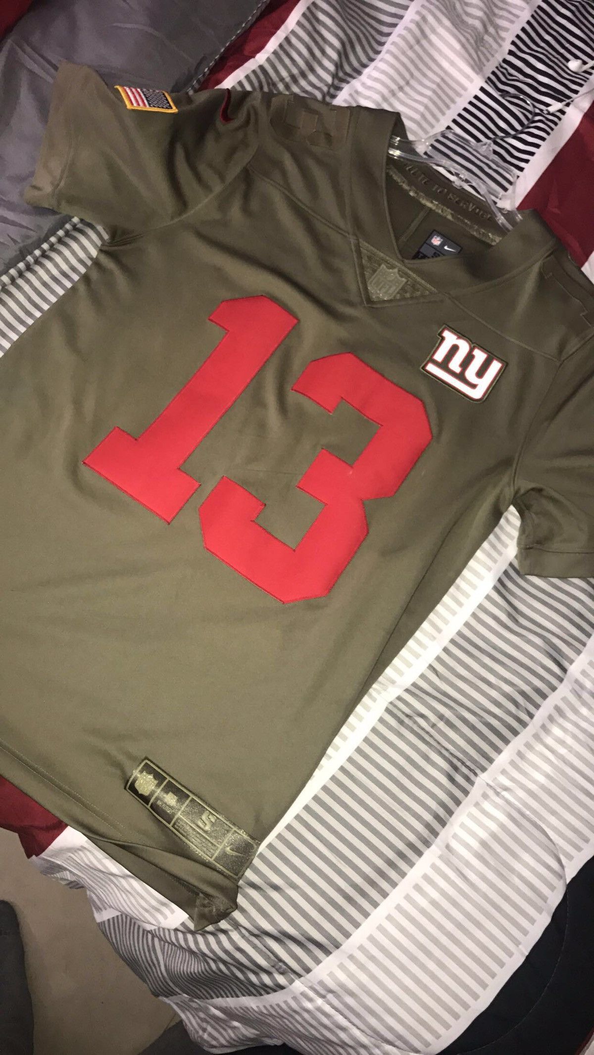 Odell beckham military jersey hotsell