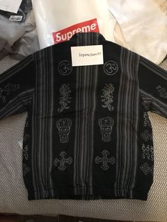 Supreme woven striped batik clearance jacket