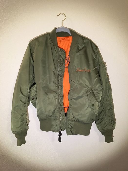 Travis scott rodeo bomber new arrivals