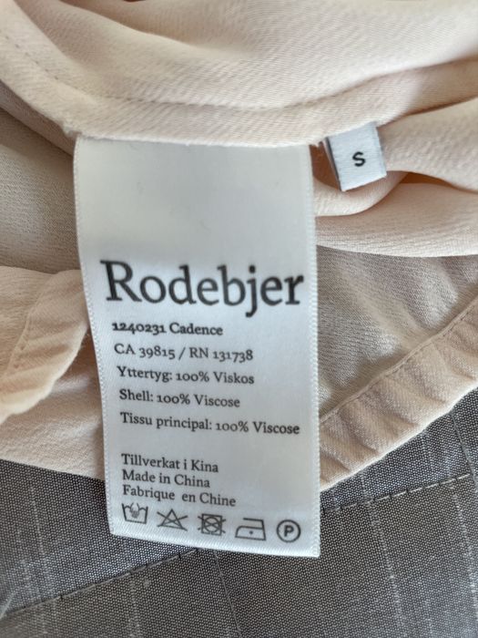 Rodebjer Rodebjer Cadence Blouse | Grailed