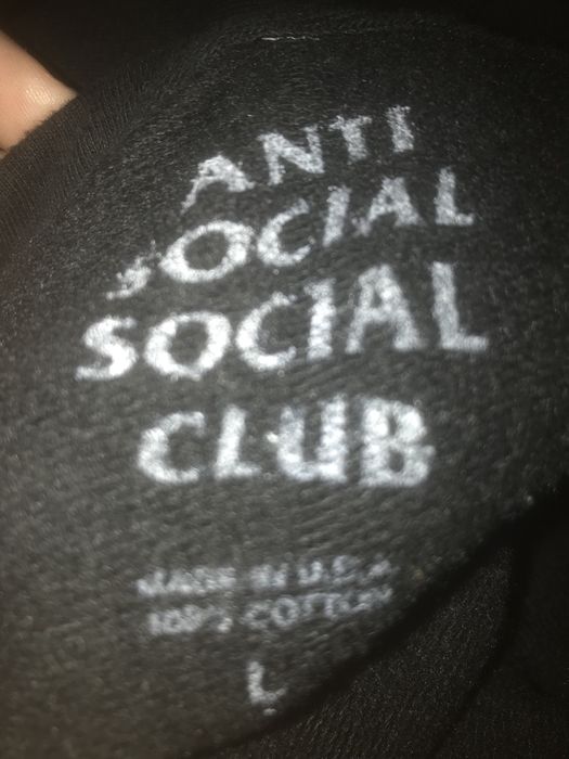 Assc playboy hotsell hoodie grailed