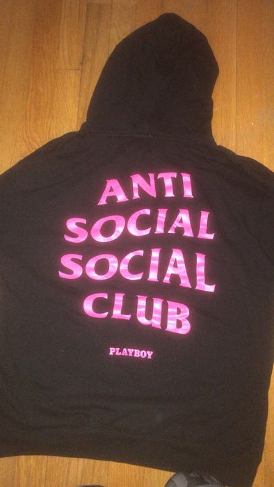 Assc playboy outlet hoodie grailed