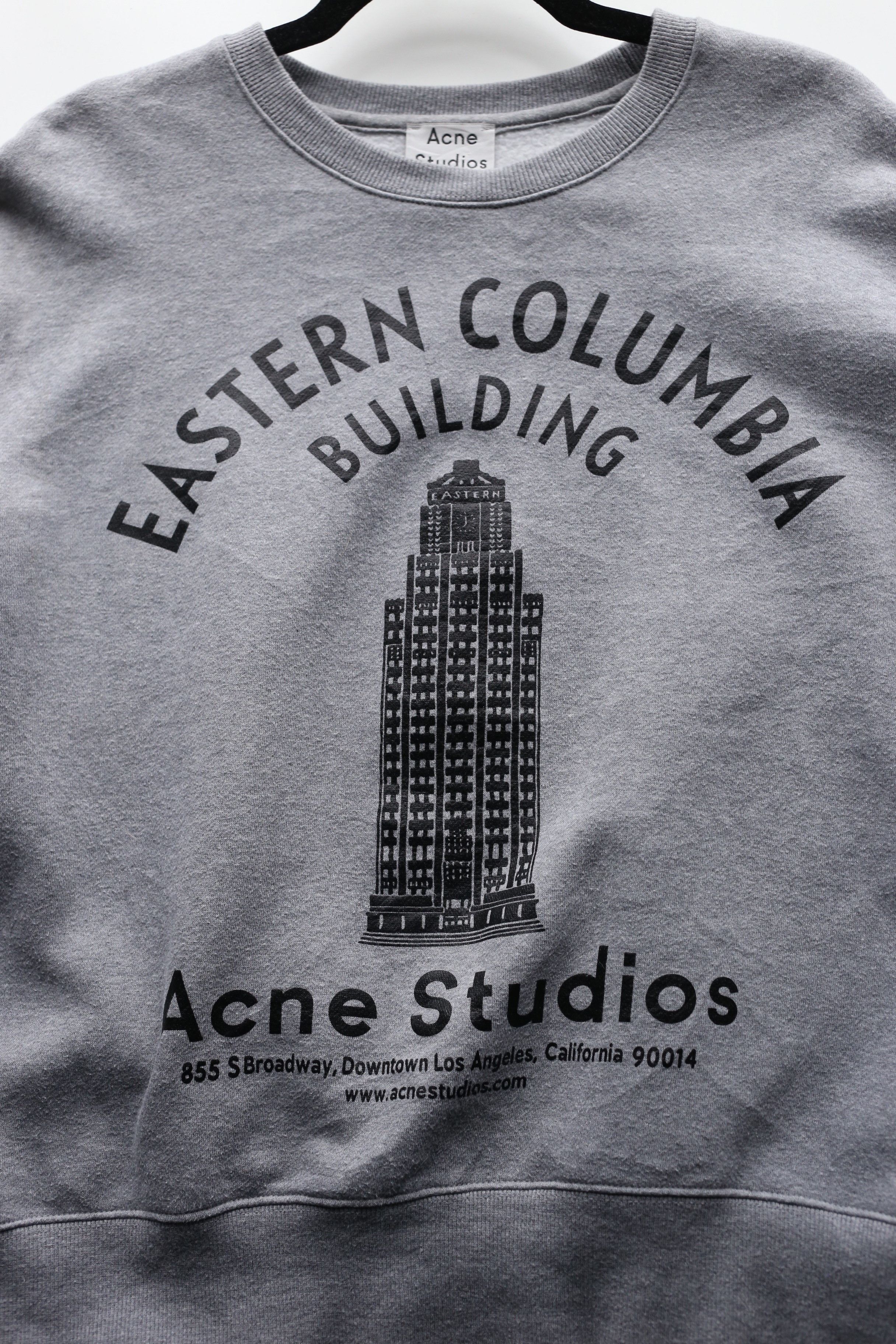 Acne Studios Eastern Columbia Building crewneck | Grailed