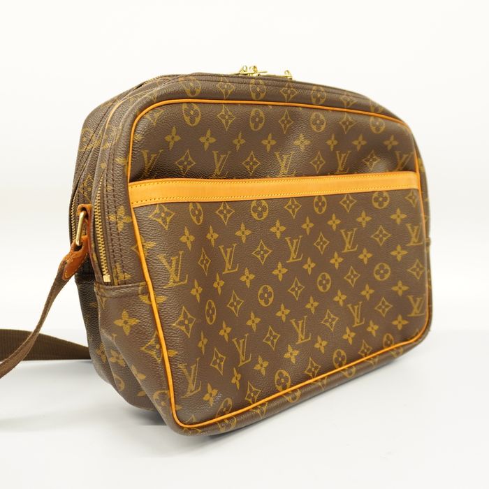 Louis Vuitton, Bags, Auth Louis Vuitton Monogram Reporter Gm M45252  Womens Shoulder Bag