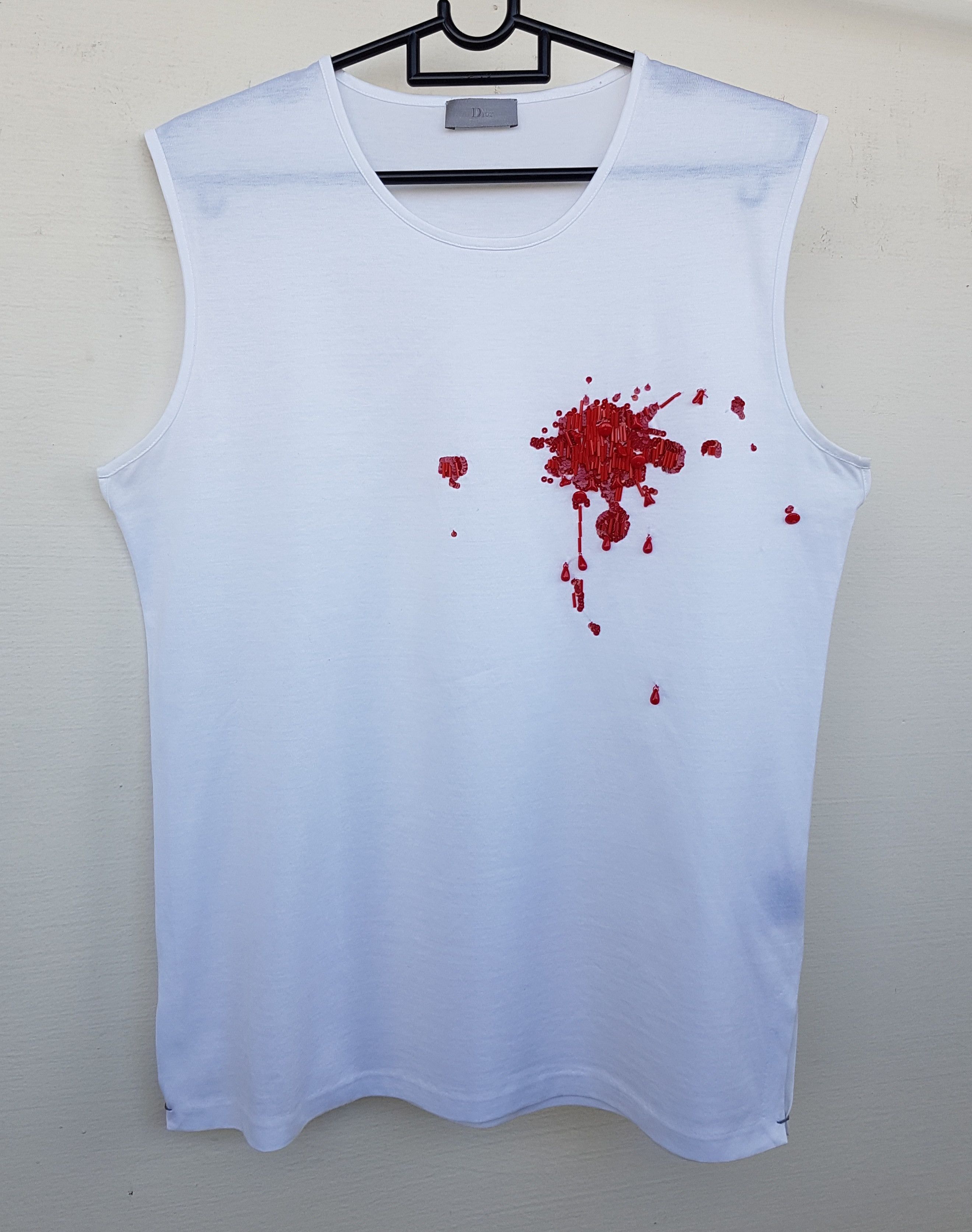 Dior × Hedi Slimane × Saint Laurent Paris Ss02 Blood Wound