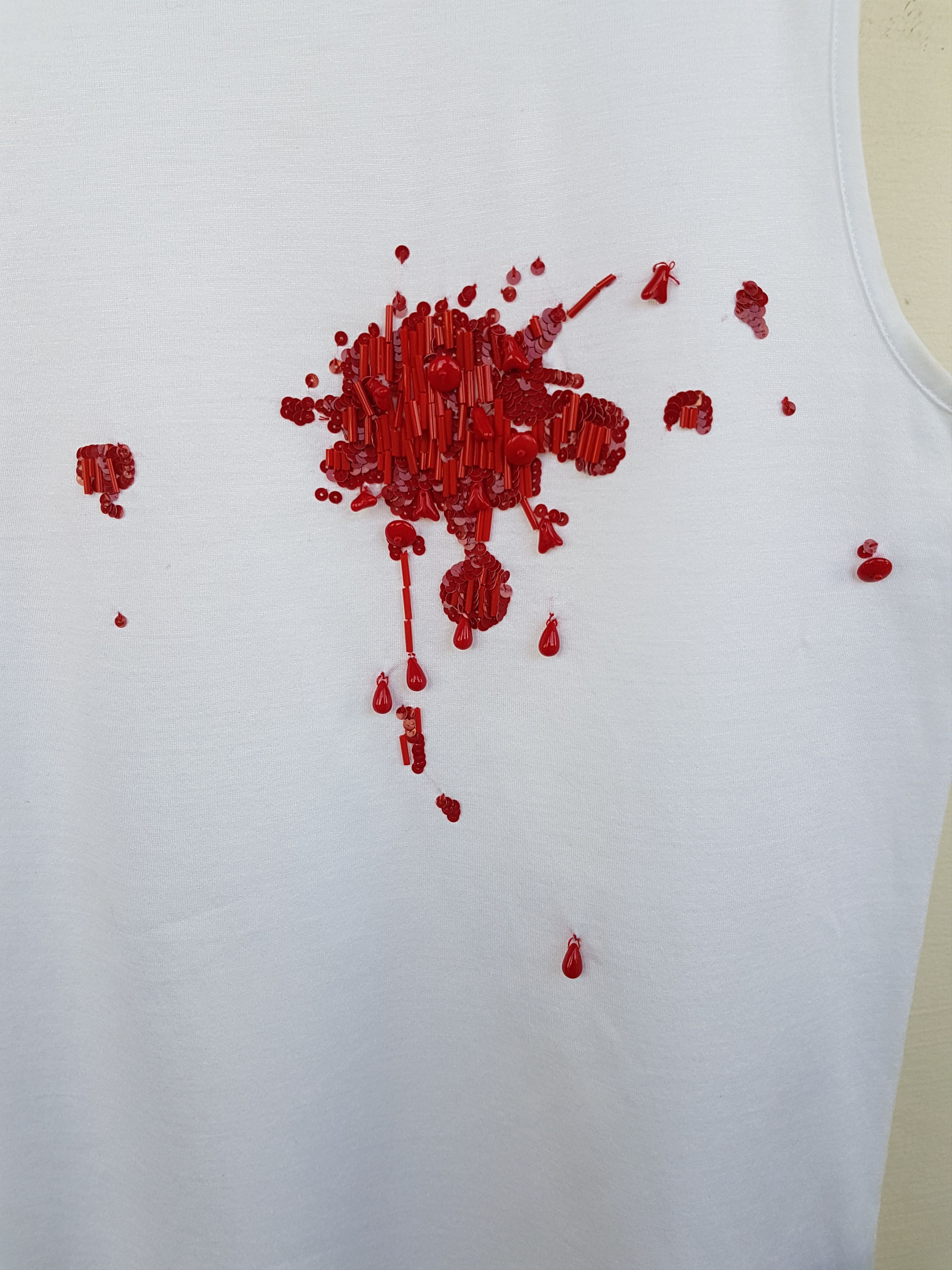 Dior × Hedi Slimane × Saint Laurent Paris Ss02 Blood Wound