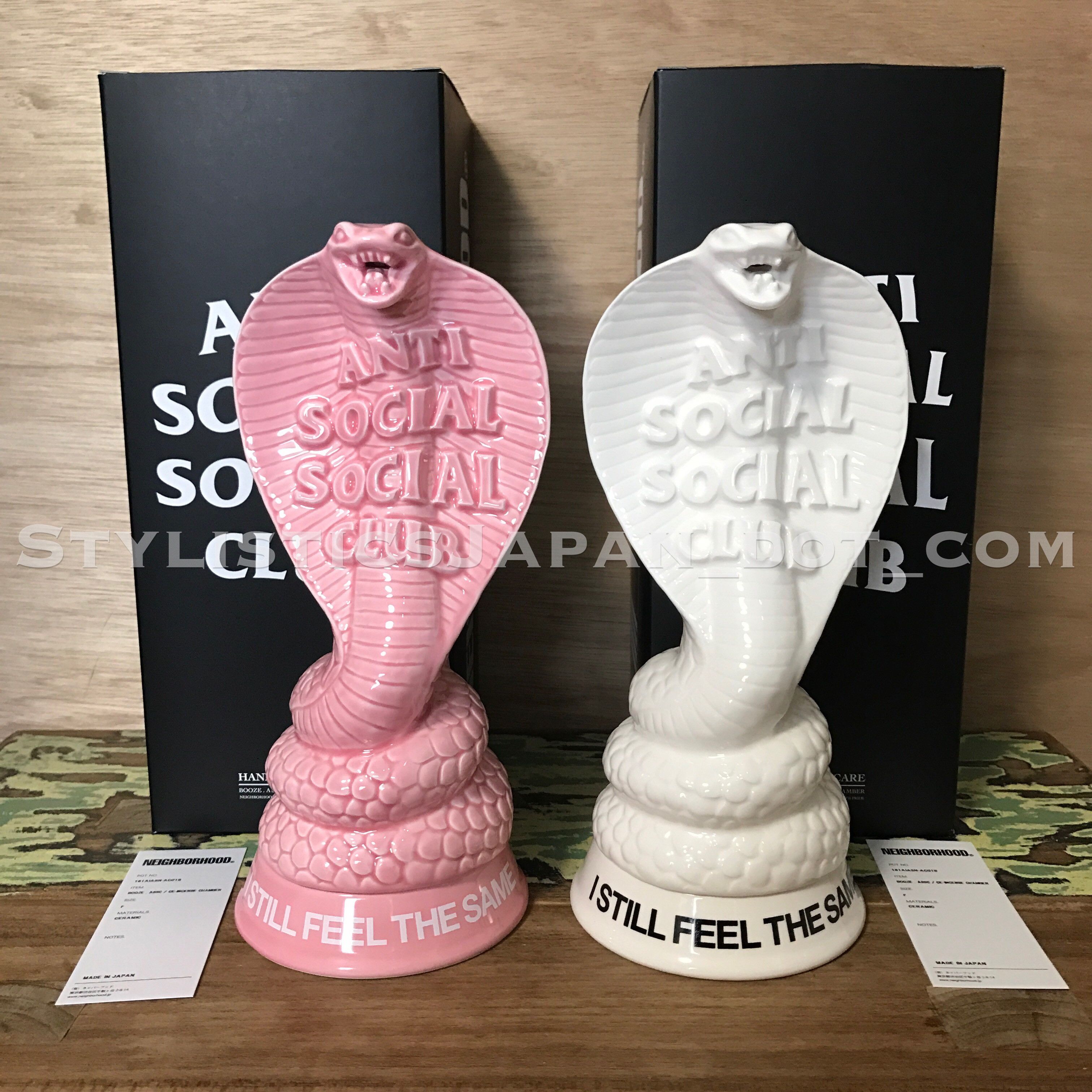 Anti Social Social Club × Neighborhood DS! NEIGHBORHOOD X ANTI