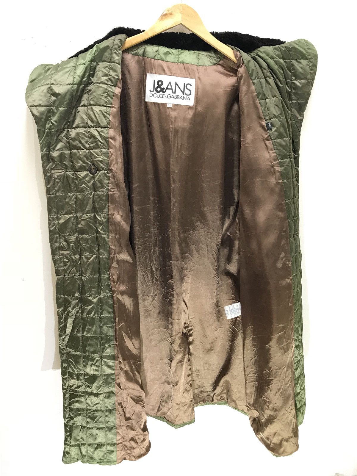 Dolce & Gabbana Dolce & Gabbana Double Breast Chesterfield Nylon Size US M / EU 48-50 / 2 - 9 Thumbnail
