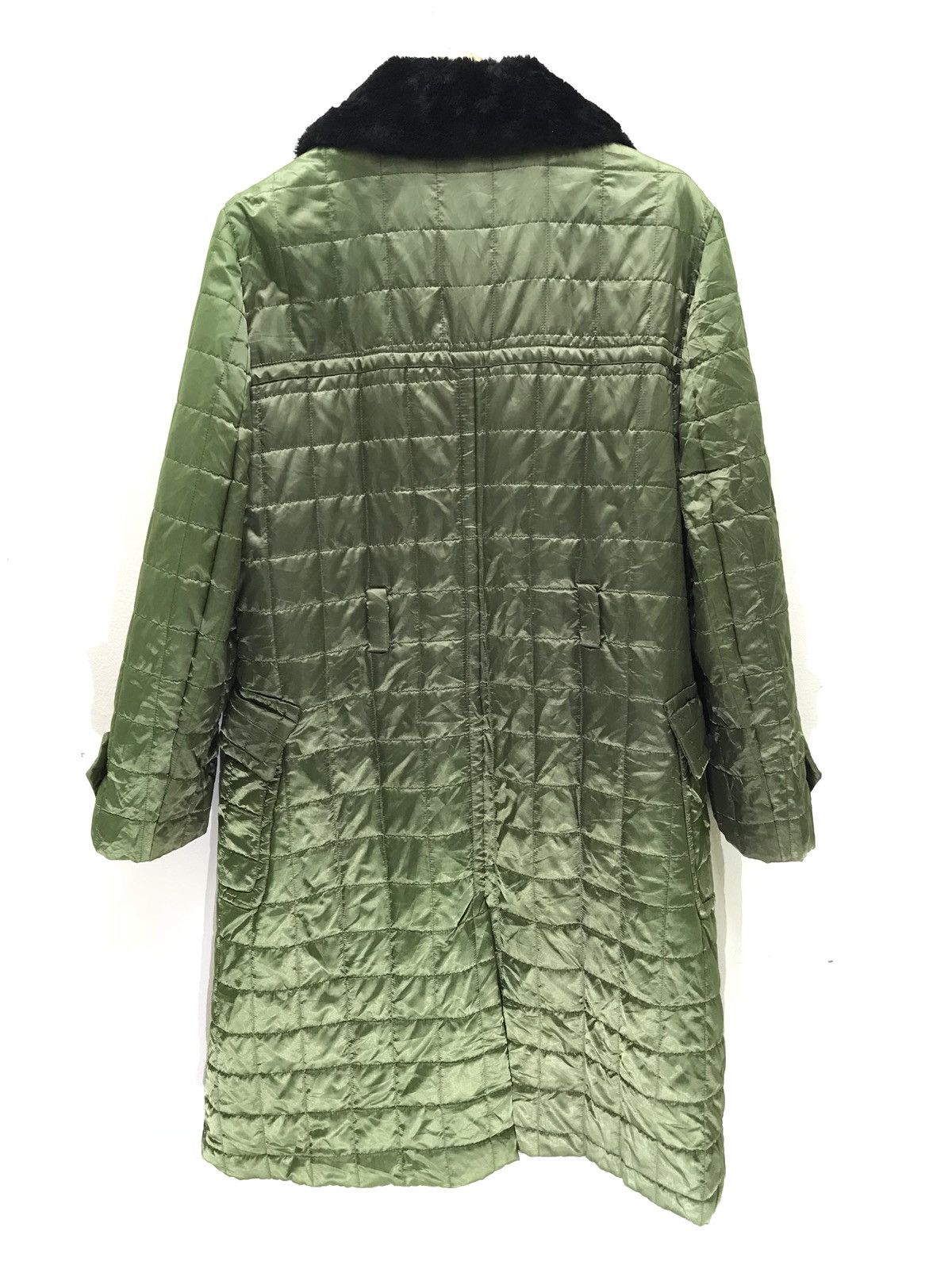 Dolce & Gabbana Dolce & Gabbana Double Breast Chesterfield Nylon Size US M / EU 48-50 / 2 - 8 Thumbnail