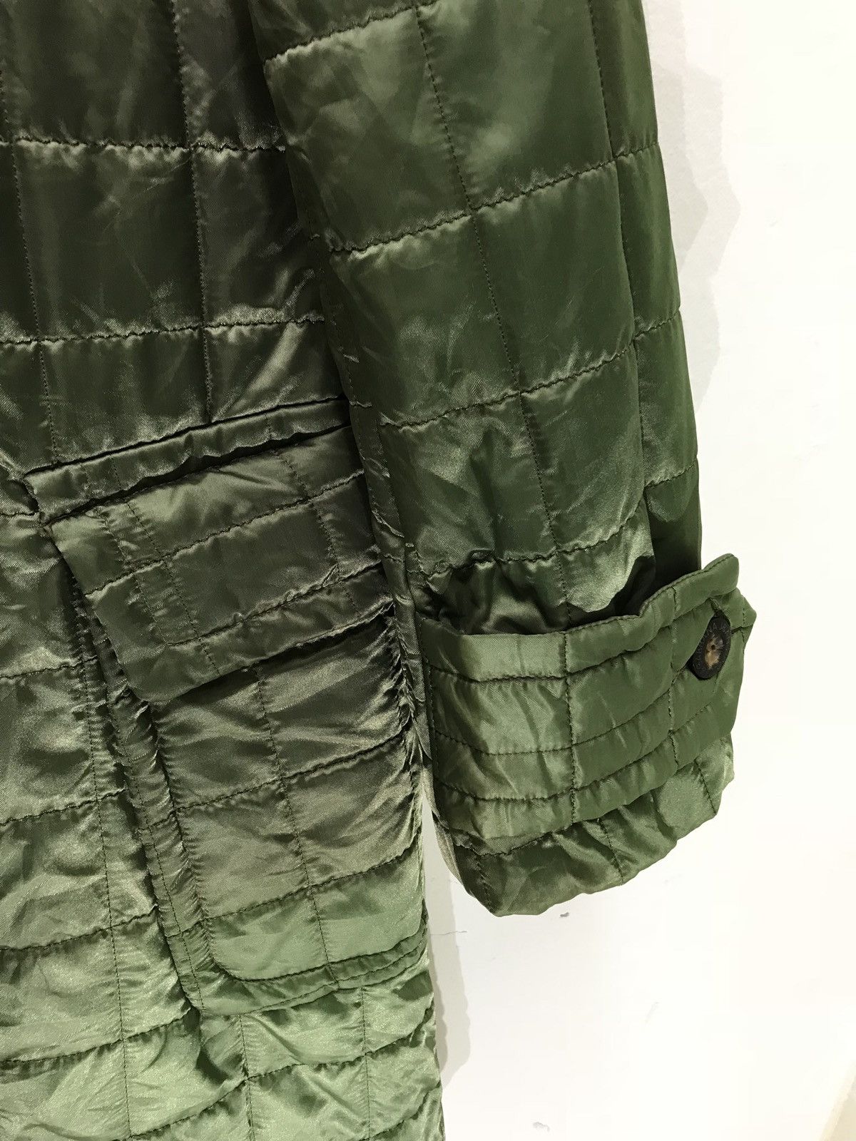 Dolce & Gabbana Dolce & Gabbana Double Breast Chesterfield Nylon Size US M / EU 48-50 / 2 - 6 Thumbnail