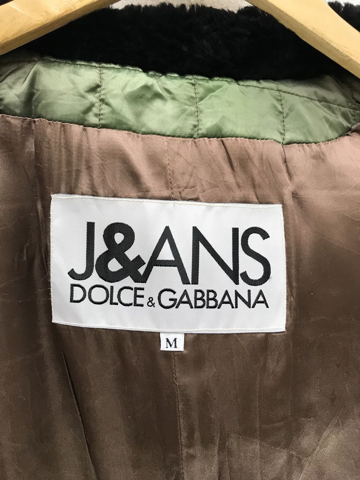 Dolce & Gabbana Dolce & Gabbana Double Breast Chesterfield Nylon Size US M / EU 48-50 / 2 - 10 Thumbnail
