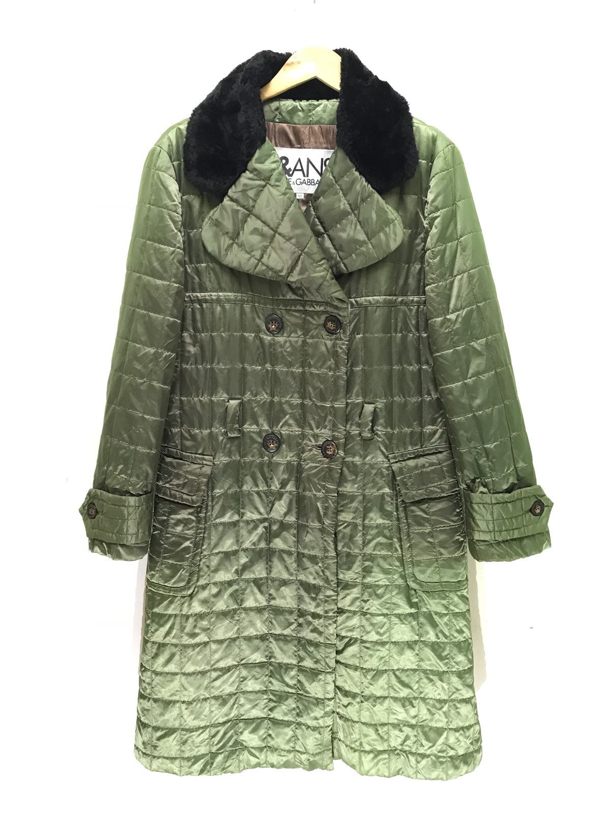 Dolce & Gabbana Dolce & Gabbana Double Breast Chesterfield Nylon Size US M / EU 48-50 / 2 - 1 Thumbnail