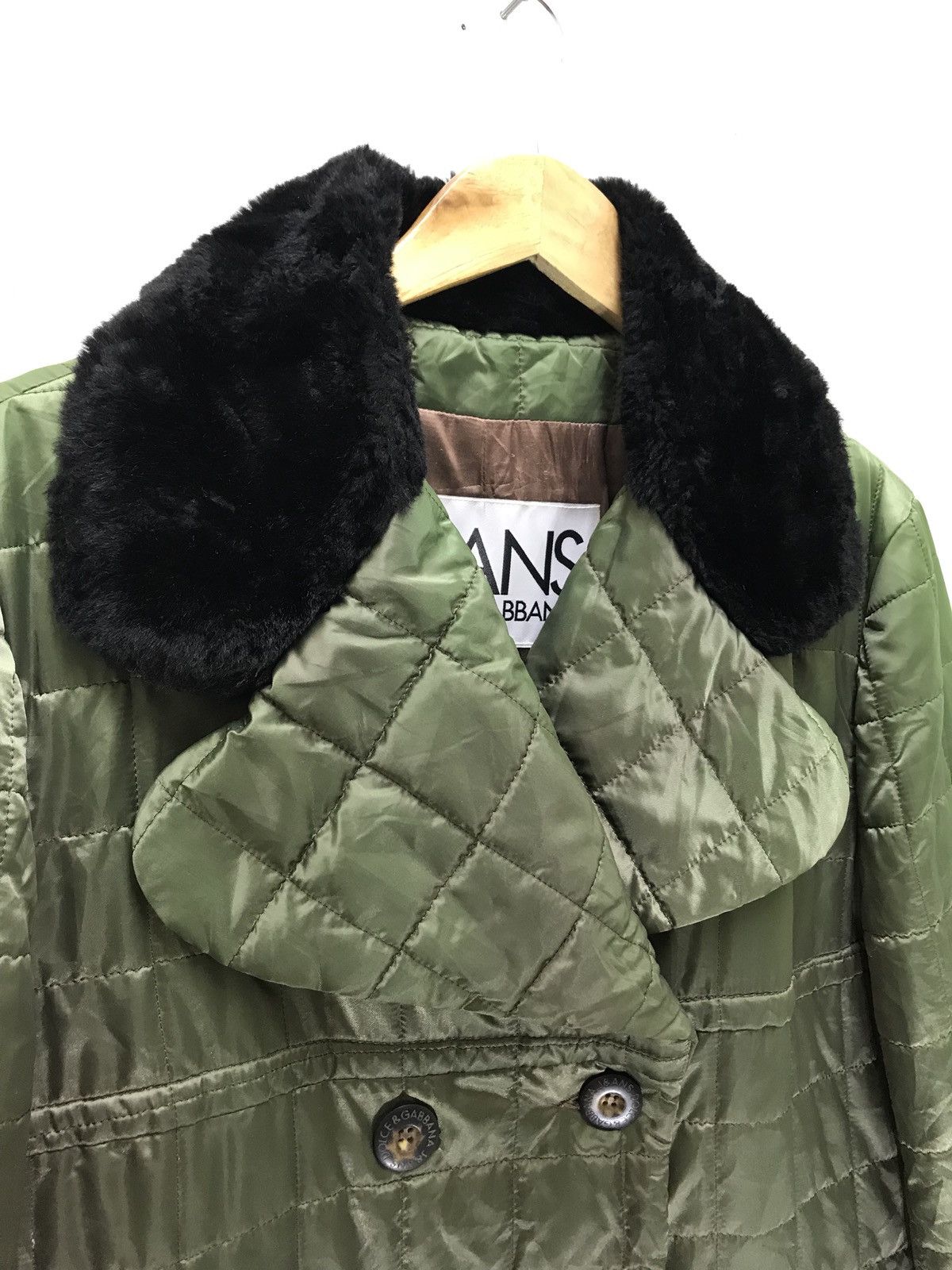 Dolce & Gabbana Dolce & Gabbana Double Breast Chesterfield Nylon Size US M / EU 48-50 / 2 - 7 Thumbnail