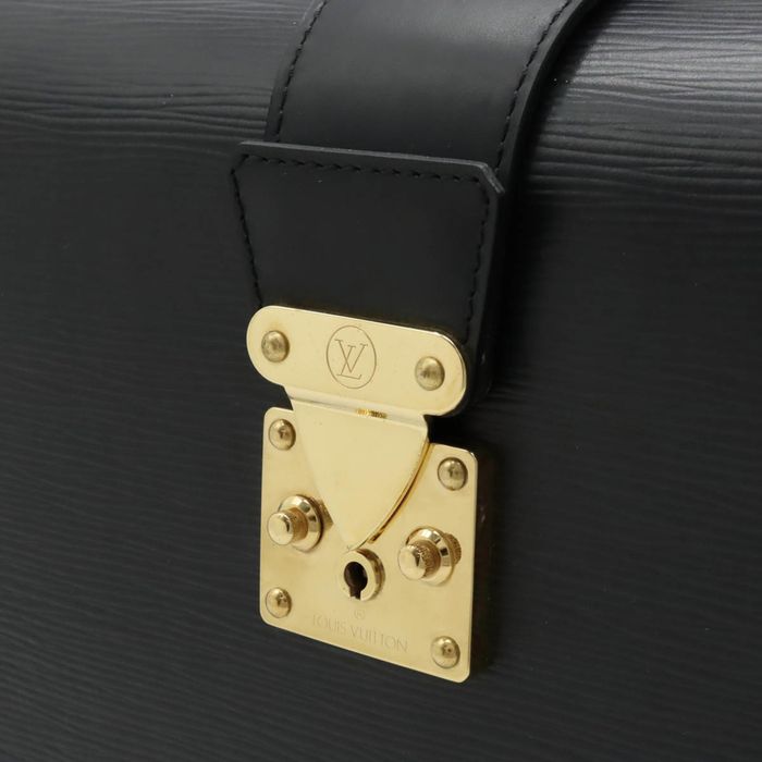 Louis Vuitton Serviette Fermoir Nm