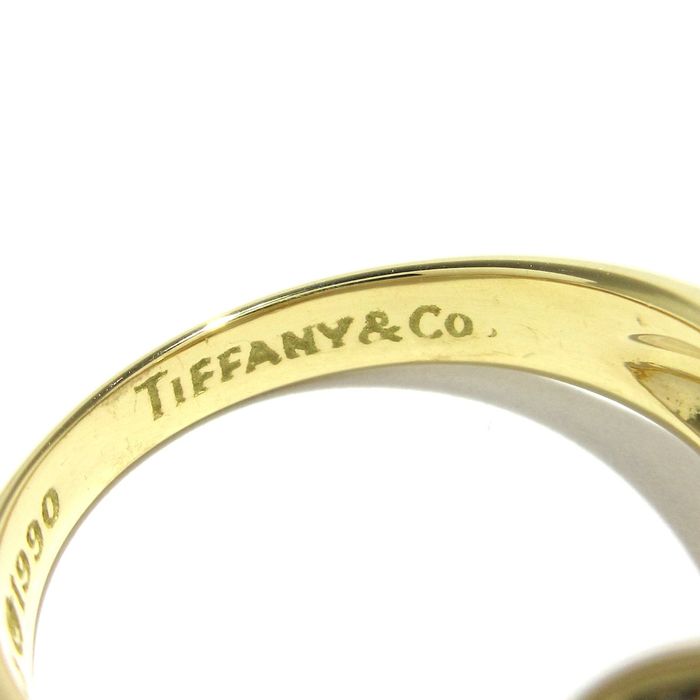 Tiffany & Co. Tiffany & Co Signature Ring 