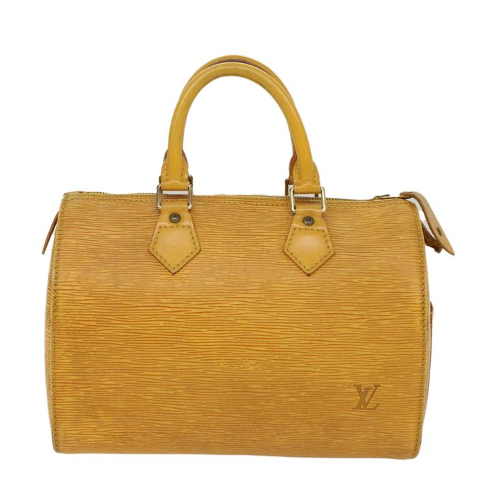 Auth Louis Vuitton Epi Speedy 25 M43014 Women's Handbag Borneo