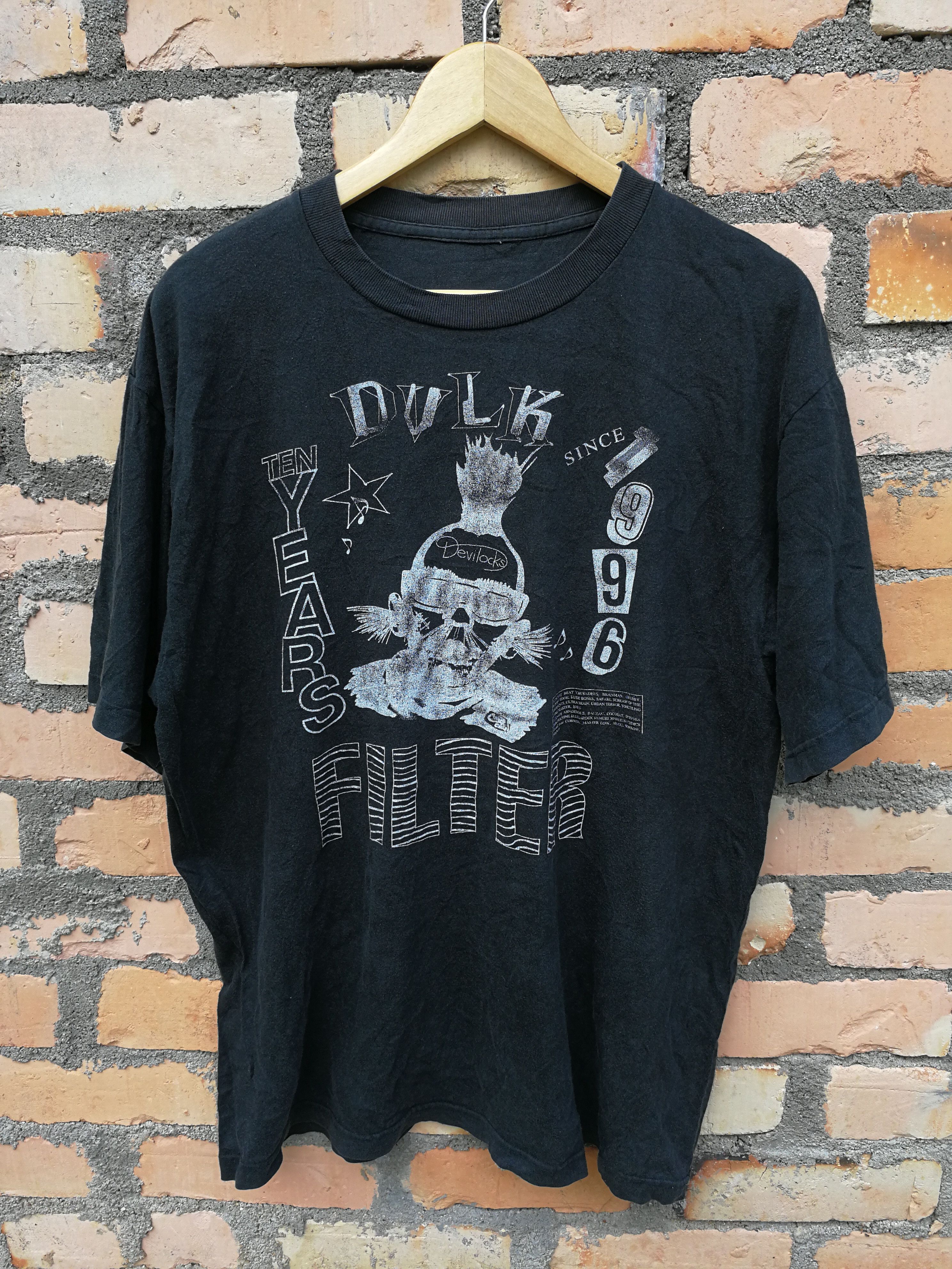 Band Tees × Devilock Japanese brand Devilock printed bothside japan punk Size US L / EU 52-54 / 3 - 1 Thumbnail