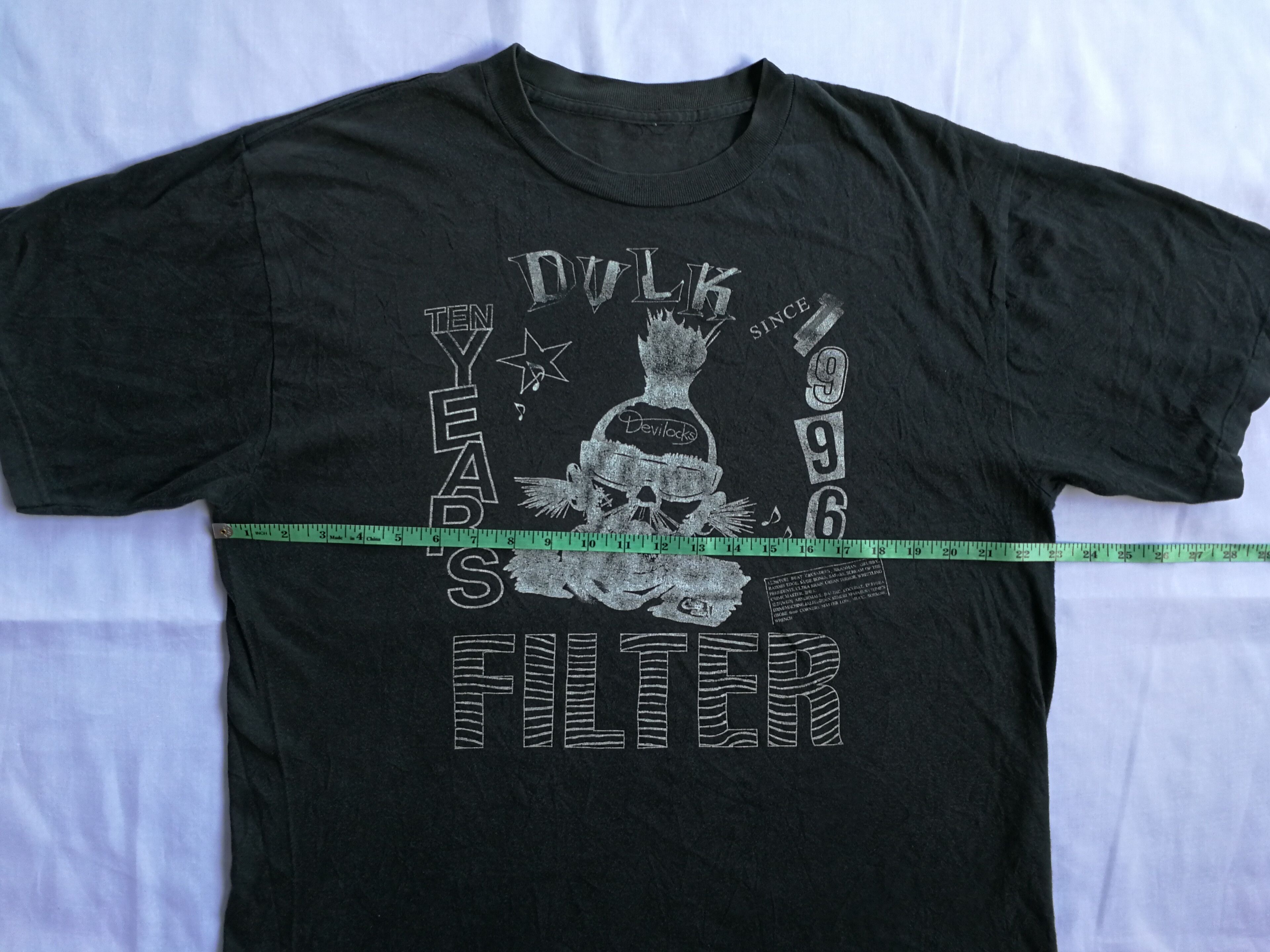 Band Tees × Devilock Japanese brand Devilock printed bothside japan punk Size US L / EU 52-54 / 3 - 6 Thumbnail
