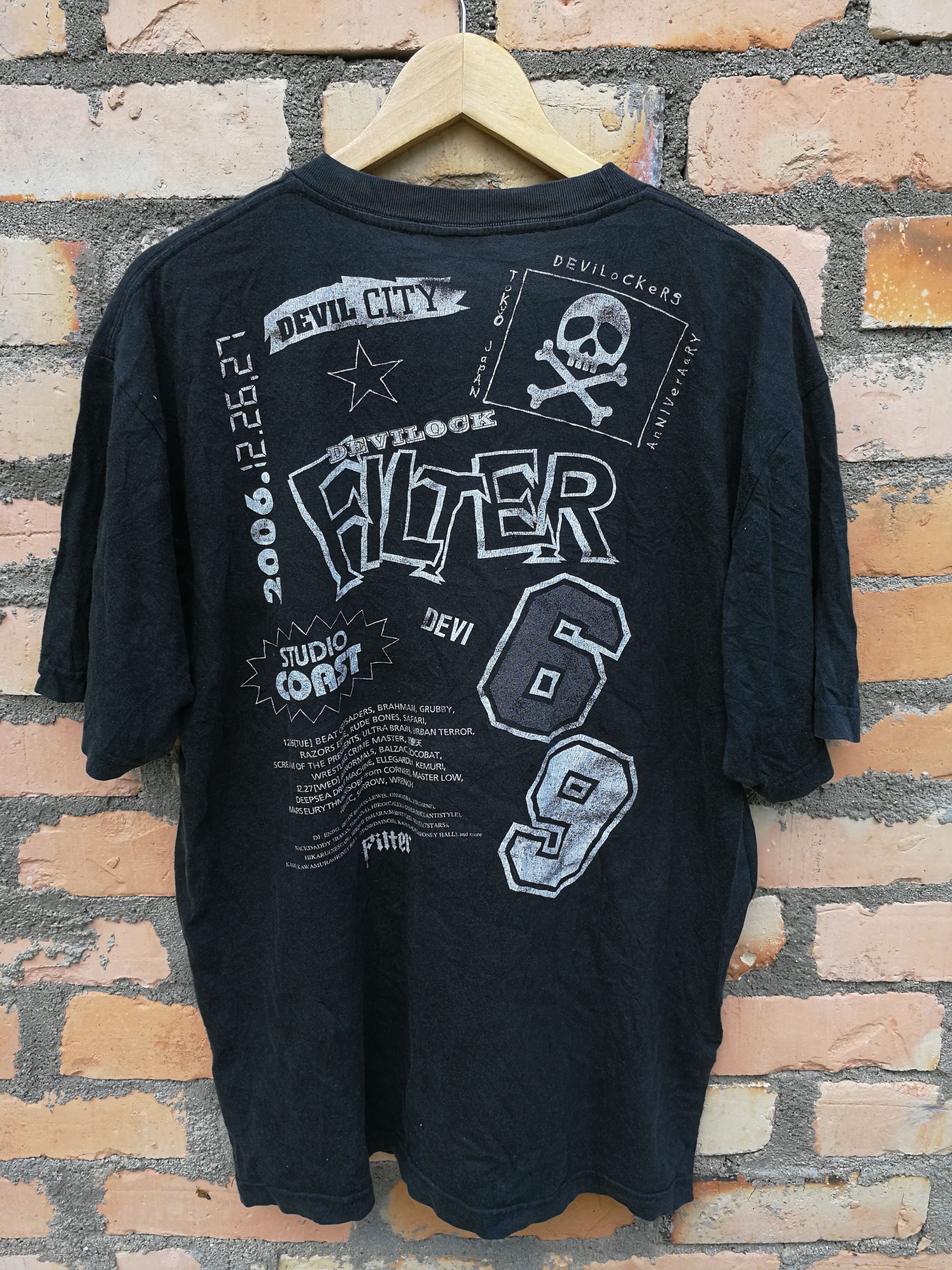 Band Tees × Devilock Japanese brand Devilock printed bothside japan punk Size US L / EU 52-54 / 3 - 2 Thumbnail