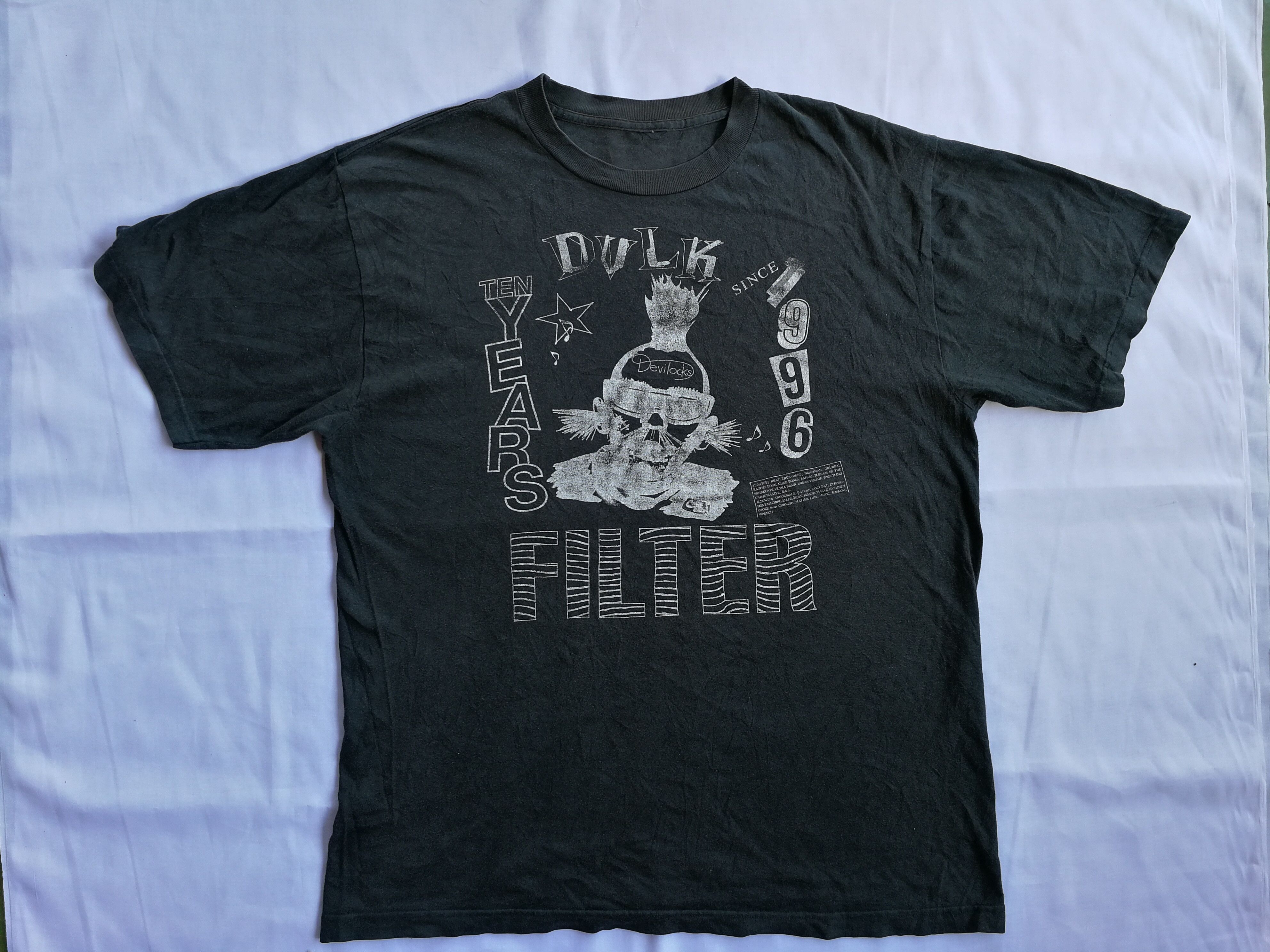 Band Tees × Devilock Japanese brand Devilock printed bothside japan punk Size US L / EU 52-54 / 3 - 4 Thumbnail
