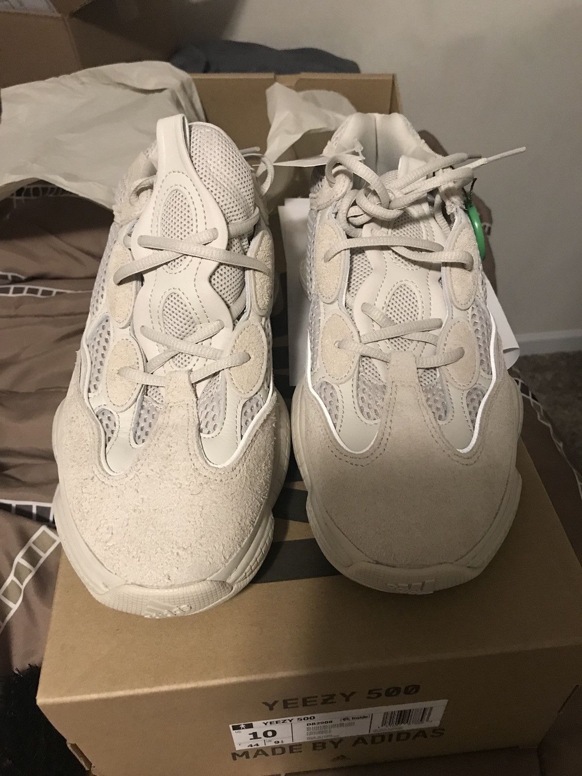 grailed yeezy 500