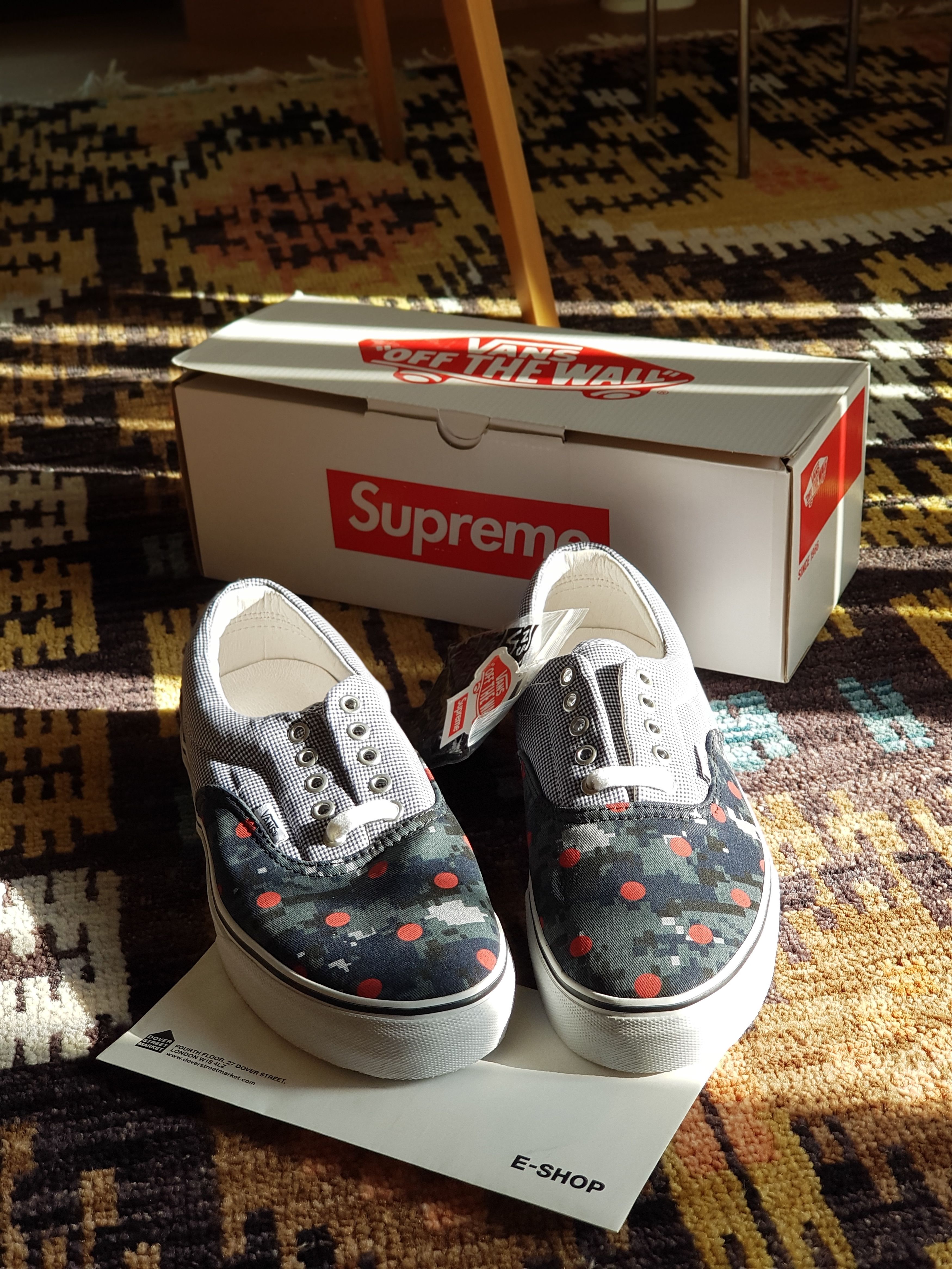 Vans x Supreme x Comme des Garcons SHIRT