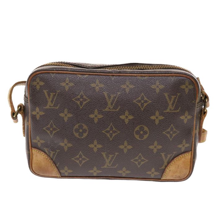 Auth Louis Vuitton Monogram Trocadero 23 M51276 Women's Shoulder Bag