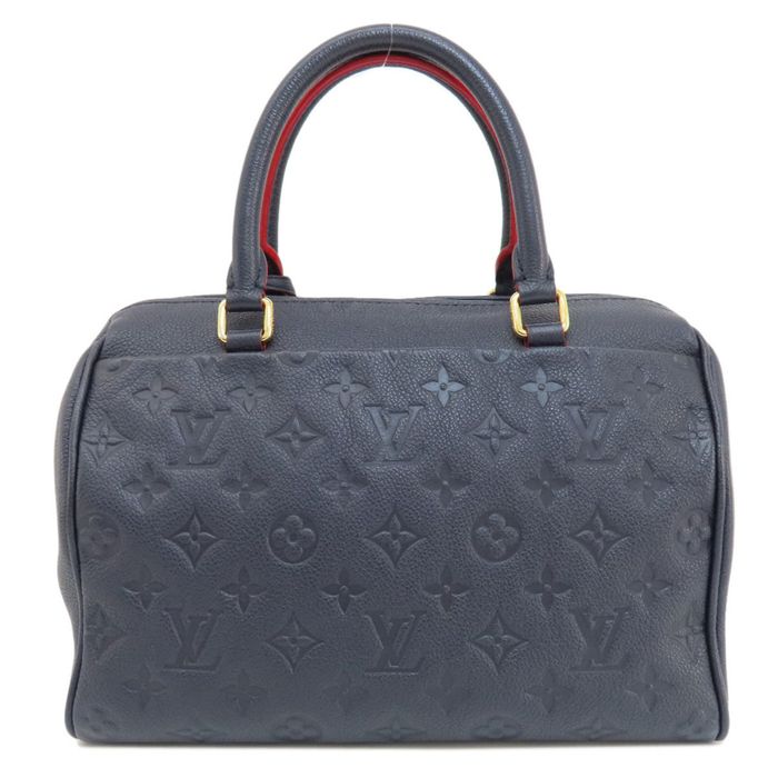 LOUIS VUITTON Speedy Bandouliere Size 25 Marine Rouge M43501 Monogram –  GALLERY RARE Global Online Store