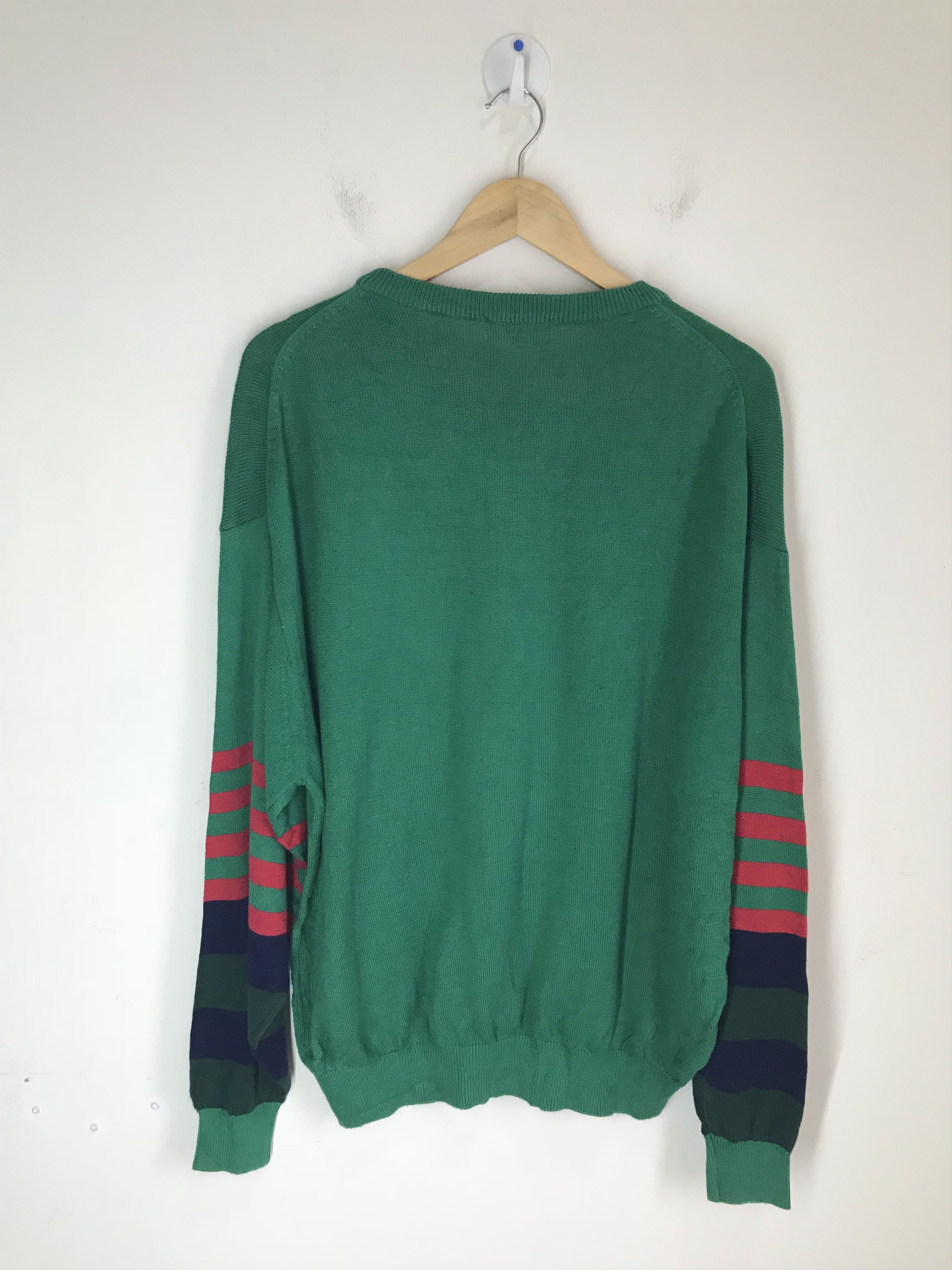 Grand Slam Vintage GRANDSLAM MUNSINGWEAR Embroidered Knitwear Shirt Size US XL / EU 56 / 4 - 7 Thumbnail