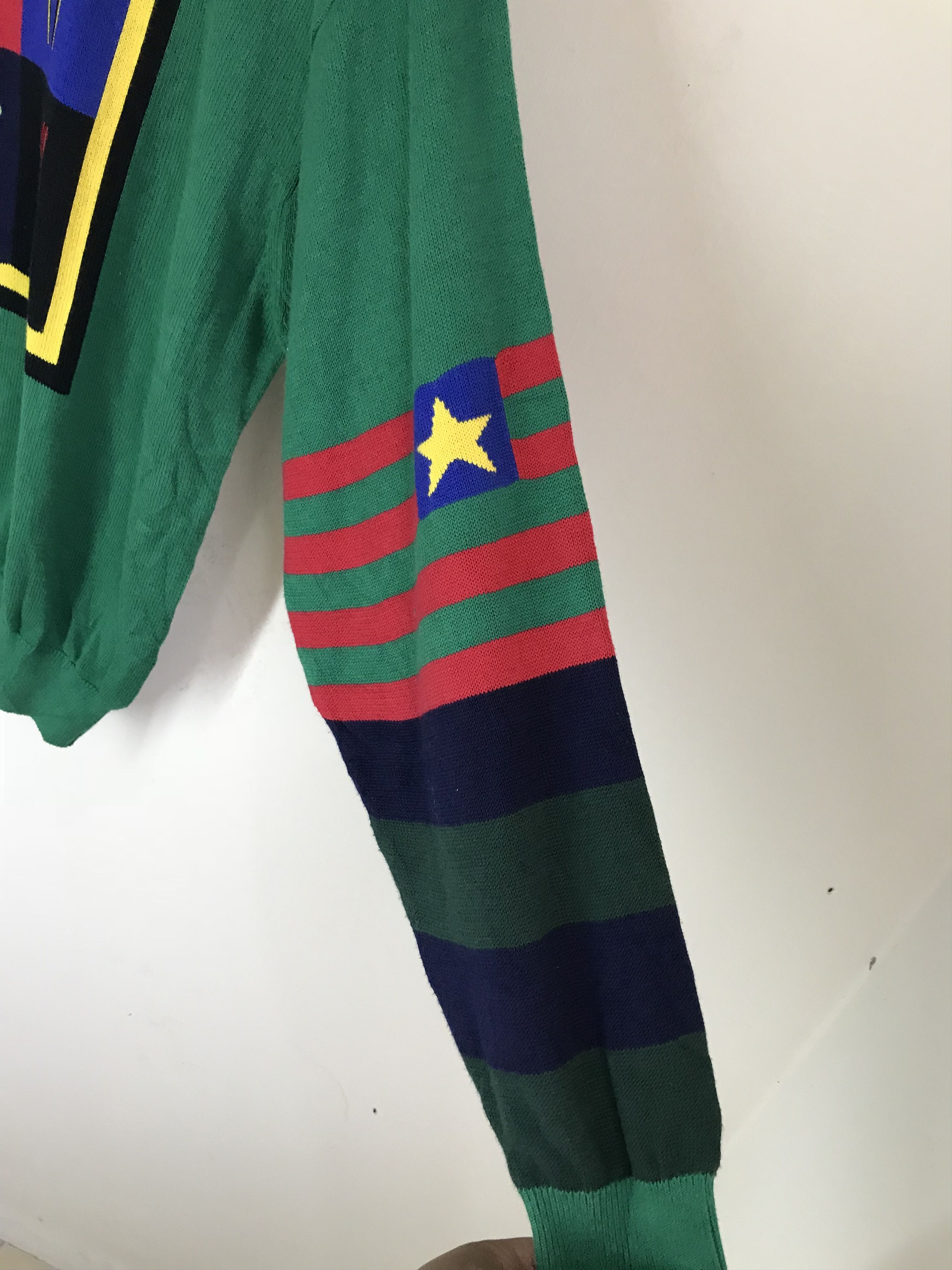 Grand Slam Vintage GRANDSLAM MUNSINGWEAR Embroidered Knitwear Shirt Size US XL / EU 56 / 4 - 4 Thumbnail