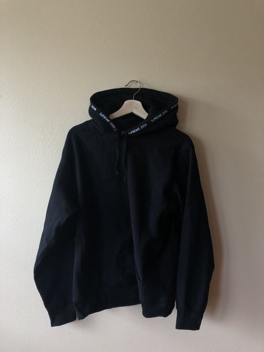 Supreme hot sale chanel hoodie