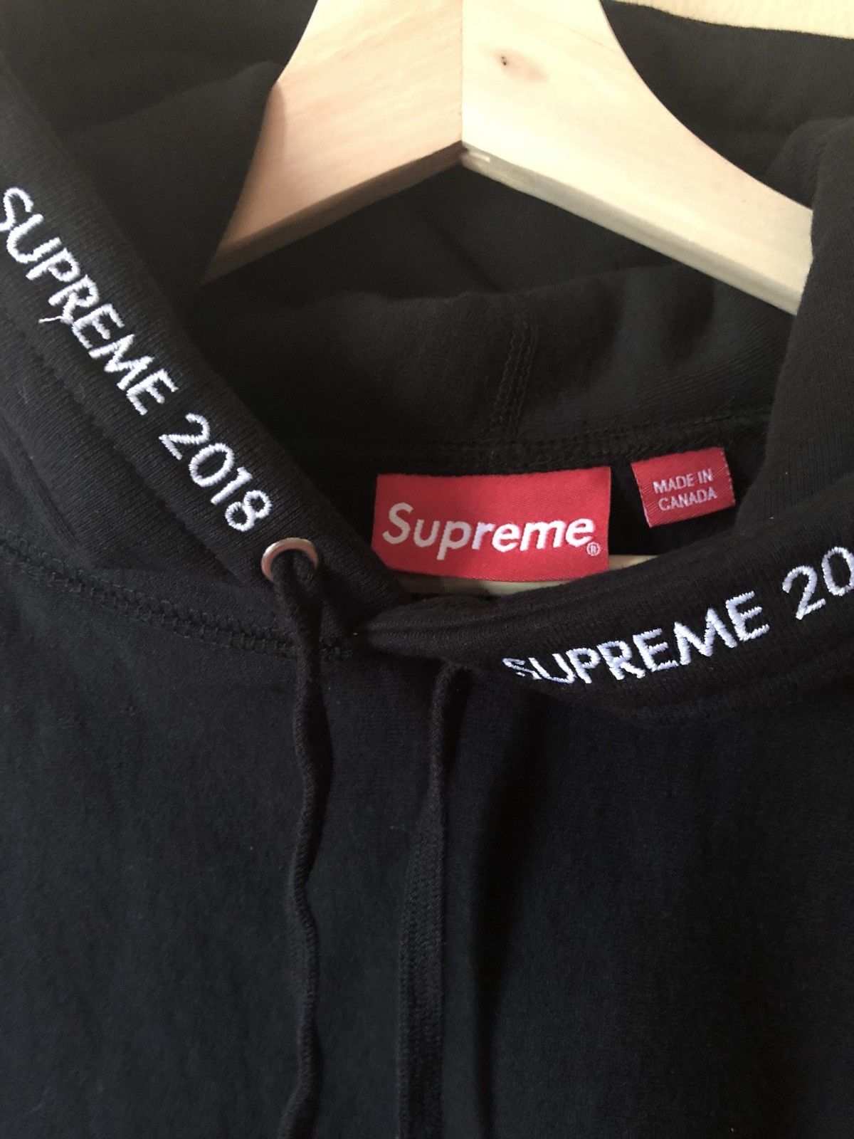 Supreme Supreme 5 Side Chanel Hoodie. Grailed