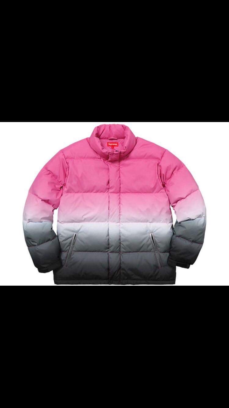Supreme Gradient Puffy Jacket - Outerwear