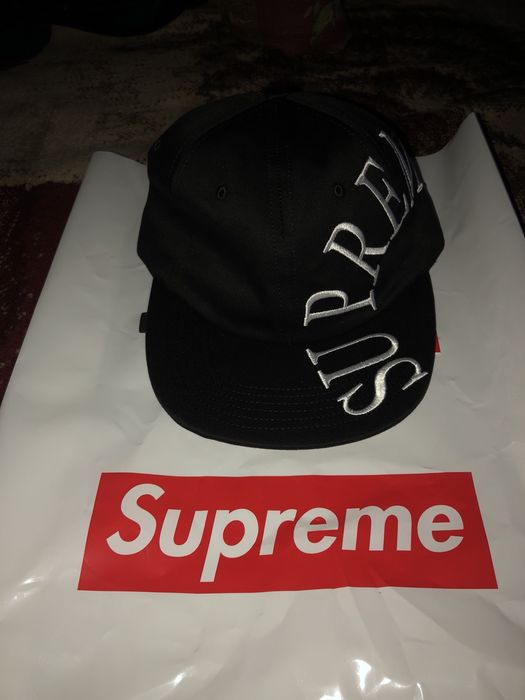 Supreme Supreme Side Arc 6-Panel Hat | Grailed