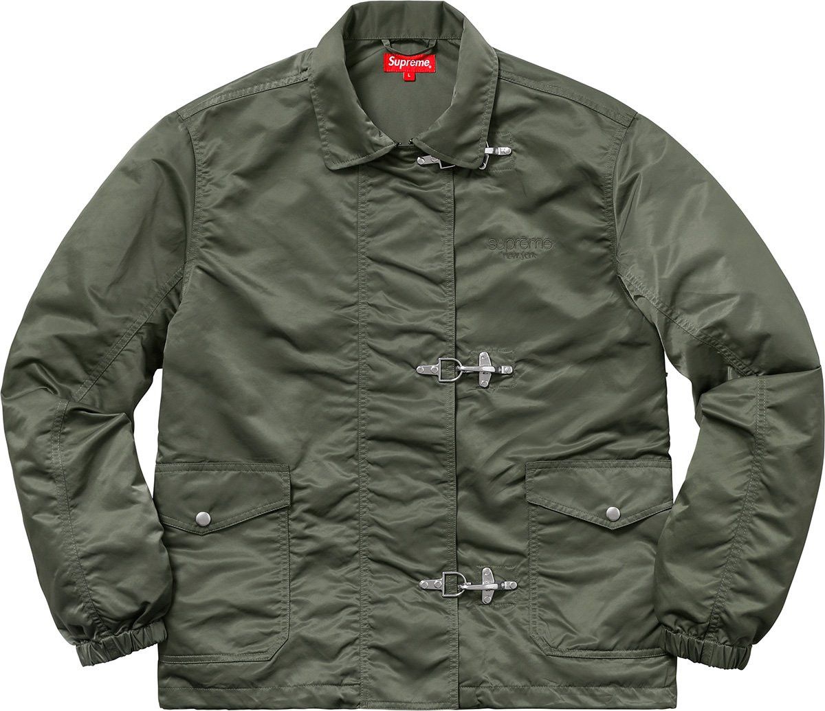 wholesale storeu200e Supreme Nylon Turnout Jacket | www.fcbsudan.com