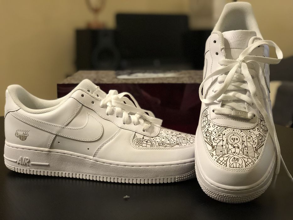 Nike air force 2025 1 low dubai