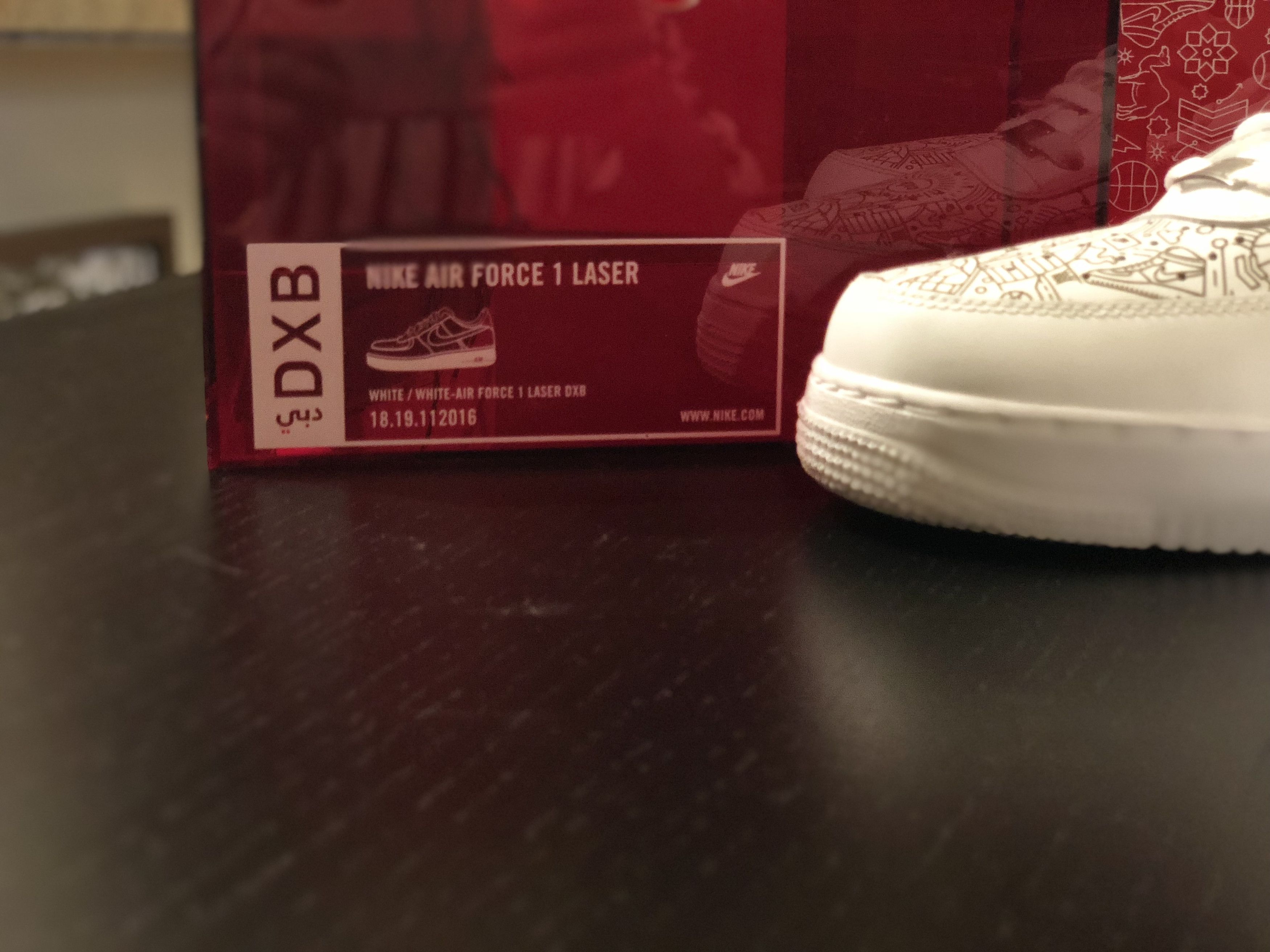 Nike Super Rare Low Top Dubai DXB Air Force 1s Grailed