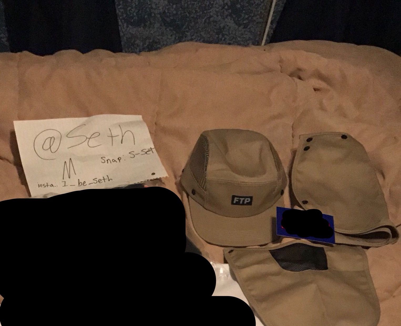 FTP Khaki shops Hunter Hat