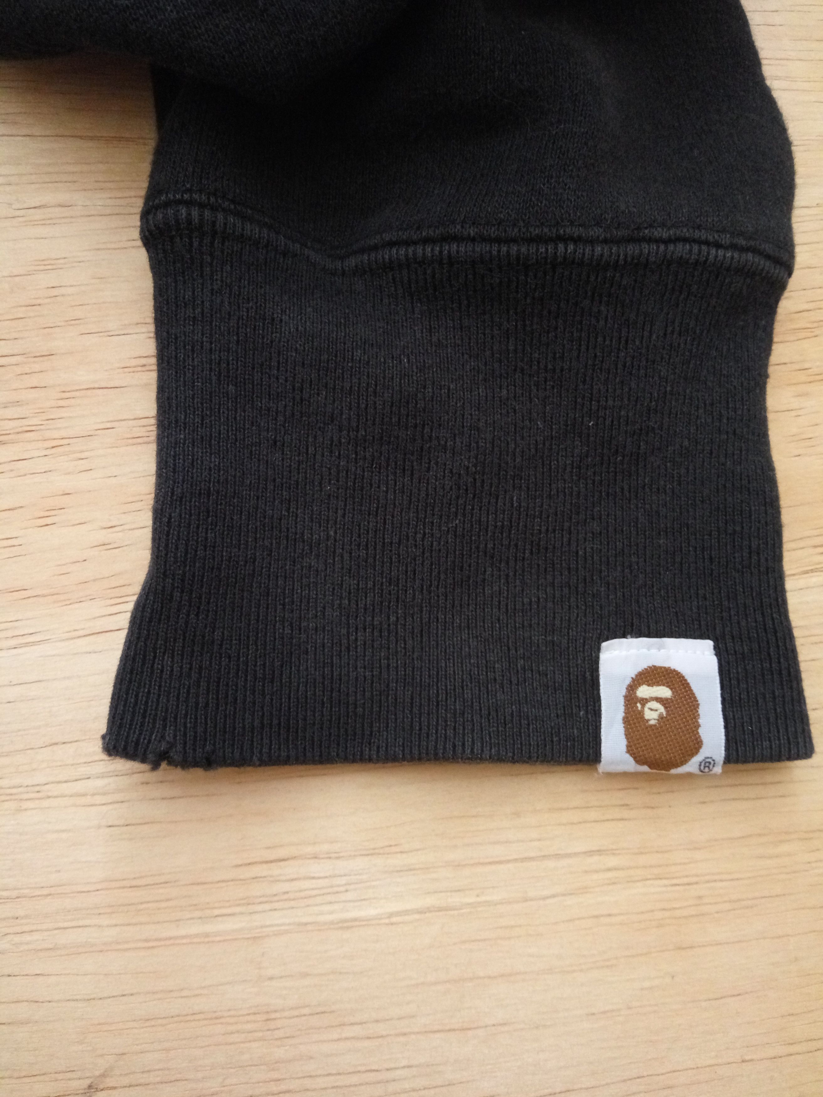 Bape Rare Bape Man Comic Hoodie Size US S / EU 44-46 / 1 - 8 Thumbnail