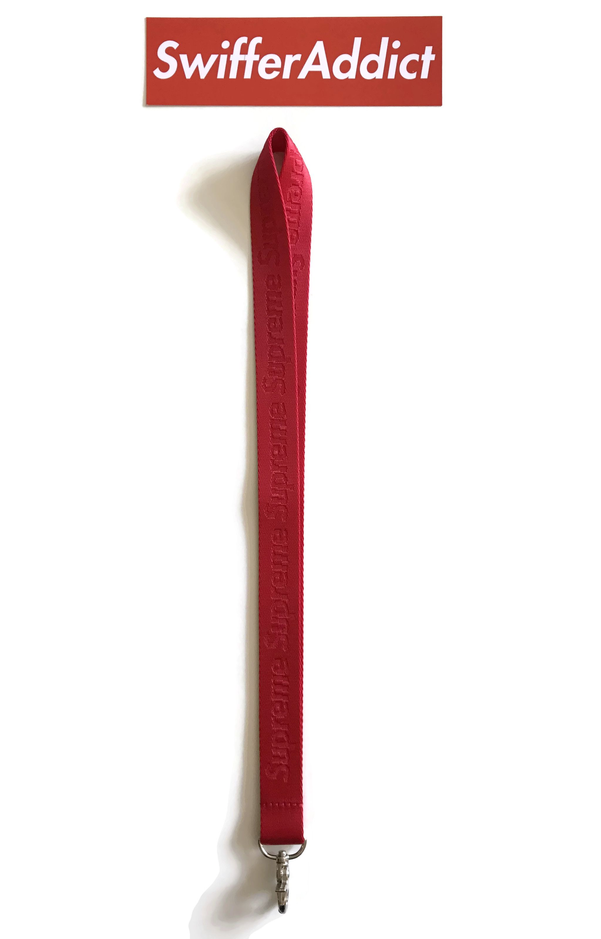 Supreme 100% Authentic Nylon Lanyard (SS16) | Grailed
