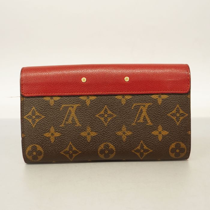 LOUIS VUITTON purse M58414 Portefeiulle Palace Monogram canvas