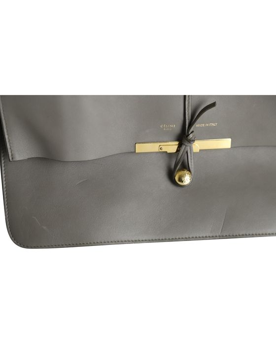 Celine Authenticated Blade Leather Handbag