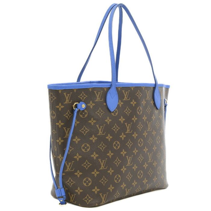 Authenticated Used Louis Vuitton Neverfull MM Tote Bag M45679 Monogram  Giant/By The Pool
