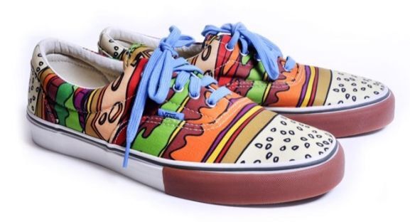 THE COBRA SNAKE X COLETTE X VANS ERA (MULTI)